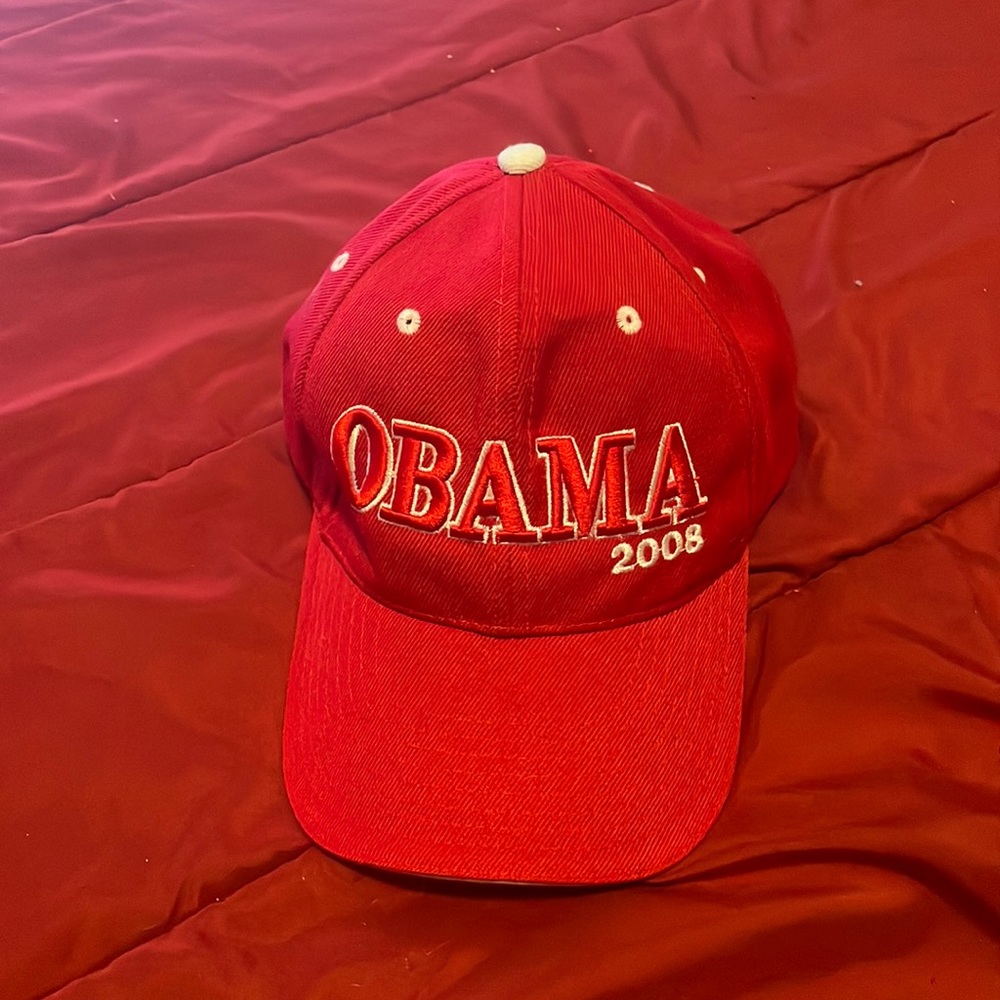 Obama hat from 2008.